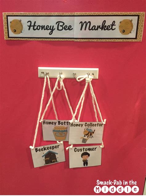 Honey Bee Market Dramatic Play Spring Preschool Activities Bee