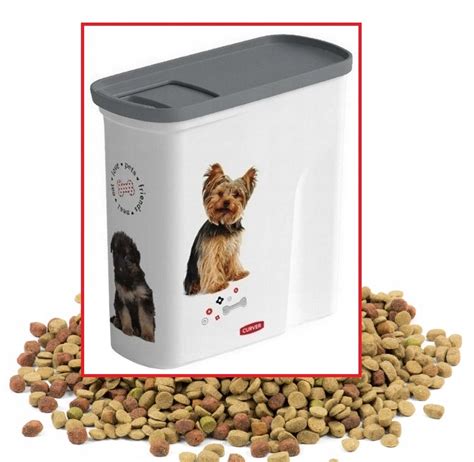 Купить Контейнер для корма для собак Curver Pet Life 1 кг: отзывы, фото ...