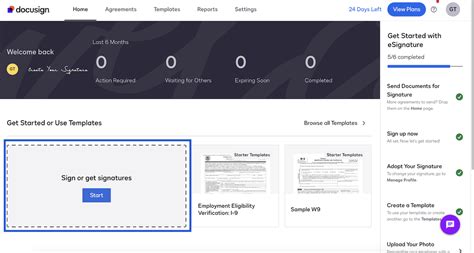 A Guide to Your Docusign Free Trial