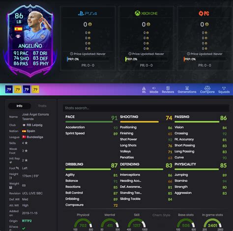 UCL Live FIFA 20 Todas Las Cartas Que Suben De Media Movistar ESports