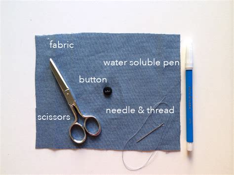 Sewing Basics: How to Sew a Button | Craftsy