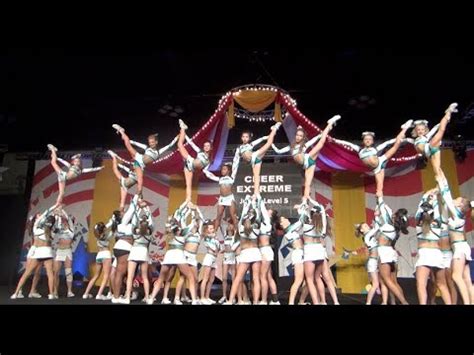 Cheer Extreme Junior Elite Princesses Atlanta BUTBT 2013 YouTube