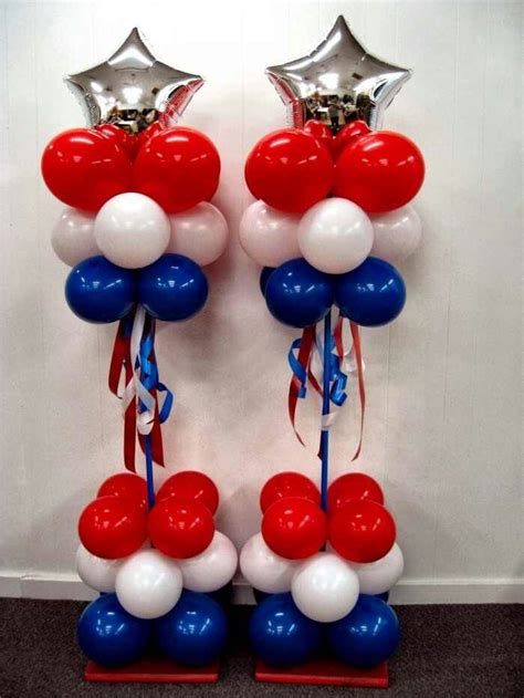 731 Best Images About Balloon Columns Pillars Decoration On Pinterest