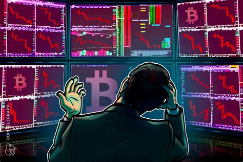 Le Cours Du Bitcoin Plonge De 20 000 En Une Semaine