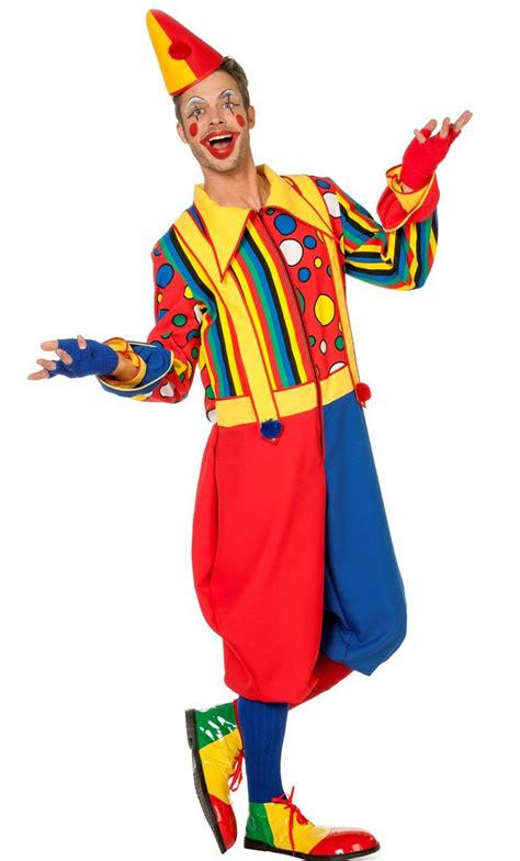 Costume De Clown Adulte D Guisement Adulte Homme V Atelier