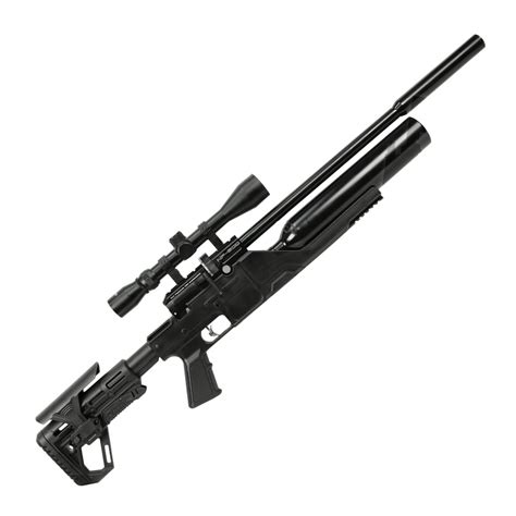 Kral Puncher NP-500 S Tactical PCP Air Rifle - Bagnall and Kirkwood