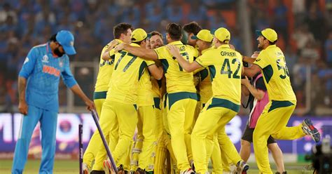 Cricket World Cup 2023 final: Australia emerge winners - get results ...