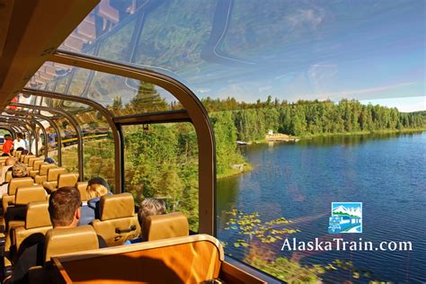 Wilderness Express Dome Train Service