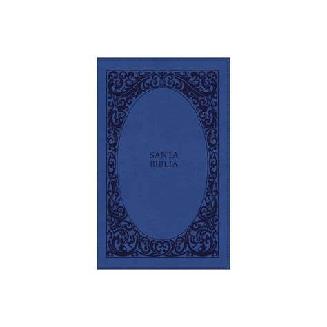 Biblia Reina Valera Tierra Santa Ultrafina Letra Grande