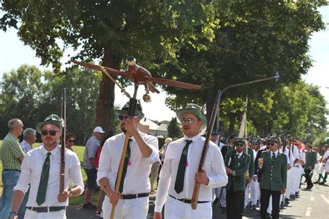 Großer Festumzug Schützenfest Altendorf Ulfkotte 2022 99 Dorsten Online