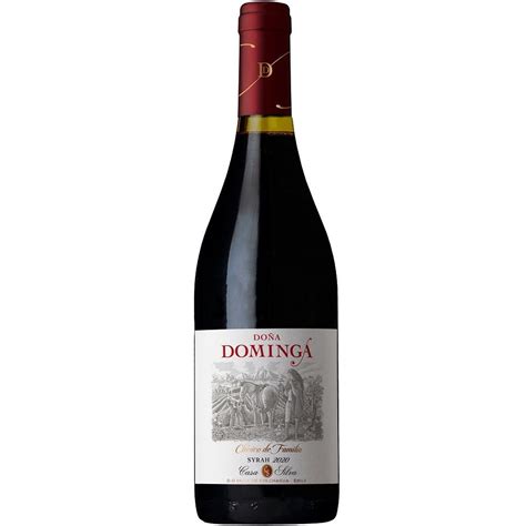 Vino Doña Dominga Syrah 750cc Bienvenido a Elbrindis cl