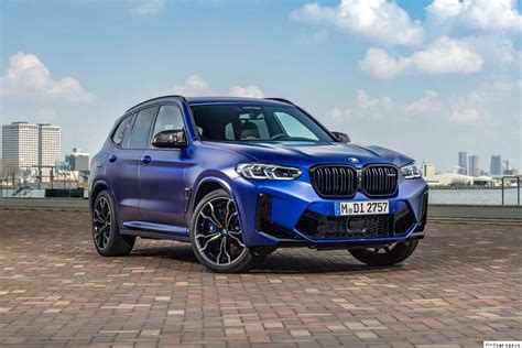 BMW X3 M F97 LCI Facelift 2021 Competition 3 0 510 Hp M XDrive