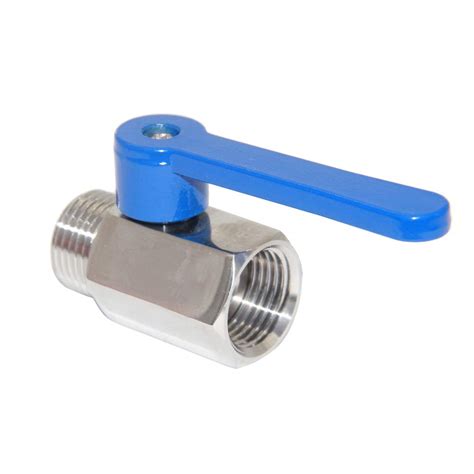 Ball Valves Stainless Steel Female X Male Npt Thread Shut Off Valve