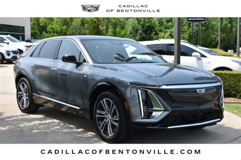 New 2023 Cadillac LYRIQ AWD Luxury Sport Utility in Fayetteville # ...