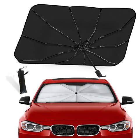 Snapklik EcoNour Car Windshield Sun Shade Umbrella Car Sun Shade