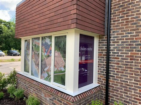 One Way Vision Windows Print Installation Cheshire