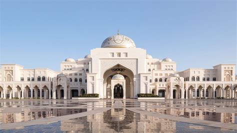 The Grandeur Of Qasr Al Watan Abu Dhabis Architectural Gem