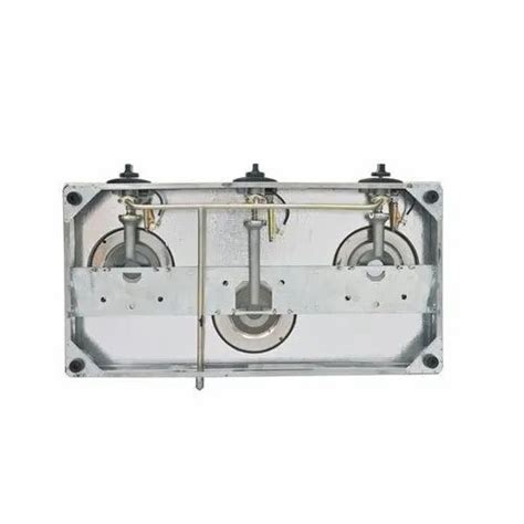 3 Surya Crystal Three Burner Glass Top Stove For Kitchen At Rs 970 In