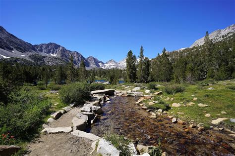 Mid Sierra Musings Day Hike On The Rock Creek Trail John Muir Wilderness