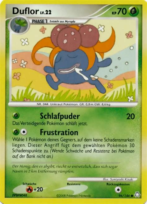 Duflor 96 146 Wert Bild Künstler Seltenheit Pokemonkarte de