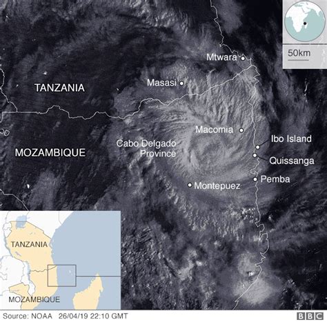 Mozambique Flooding Worse Than Thought Un Agency Bbc News