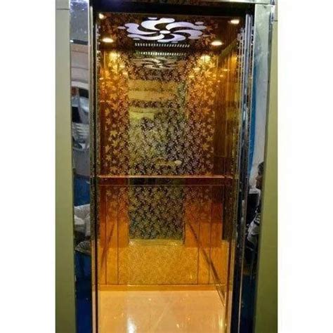 Glass Automatic Passenger Elevator For Malls Max Persons 13 At Rs