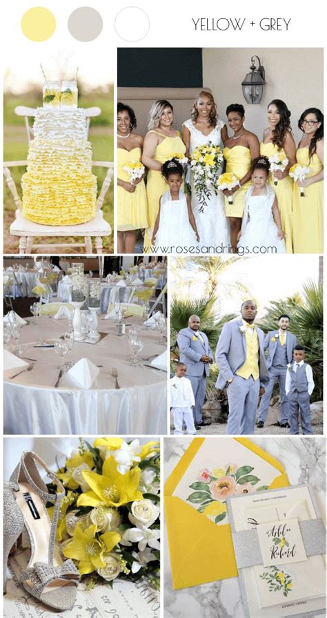 Top 8 Summer Wedding Colors For 2022 Roses Rings