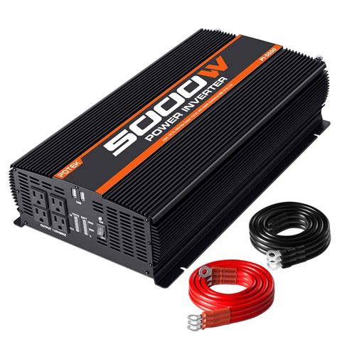 Top Best Power Inverters For Car In Reviews