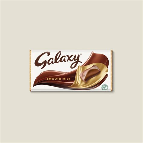 Galaxy Smooth Milk Chocolate Bar 100g Uk Foods