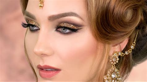 Arabian Bridal Makeup Tutorial Saubhaya Makeup