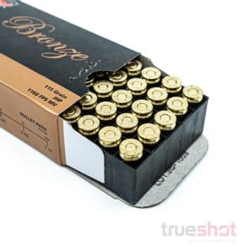 PMC Bronze 9mm 115 Grain JHP Review True Shot Ammo