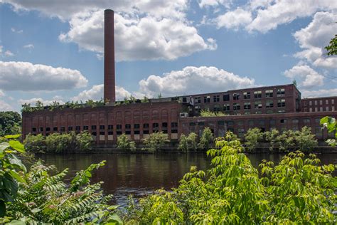 Encyclopedia Of Forlorn Places | Lowell, Massachusetts