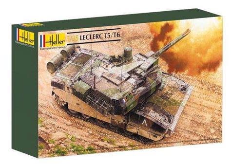 Mirax Hobbies HELLER 81142 1 35 LECLERC T5 T6 TANK