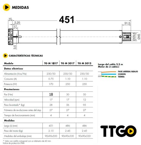 Motor Ttgo Me Para Persiana Por Mando A Distancia Persianas