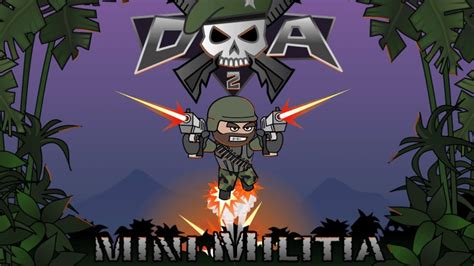 Mini Militia Gameplay Youtube