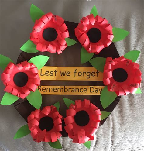 Pin by Garth Loeppky on remembrance day | Remembrance day activities ...