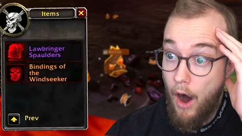 The Luckiest Hardcore Molten Core Raid YouTube