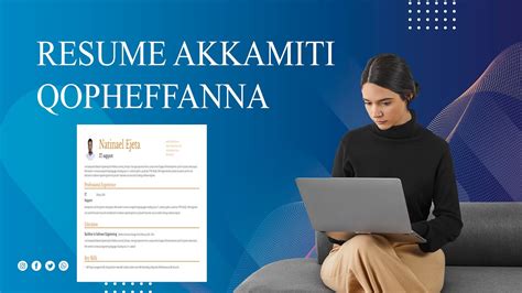 How To Make Resume Cv Free Akkamitti Resume Qopheffachuu Dandenyaa