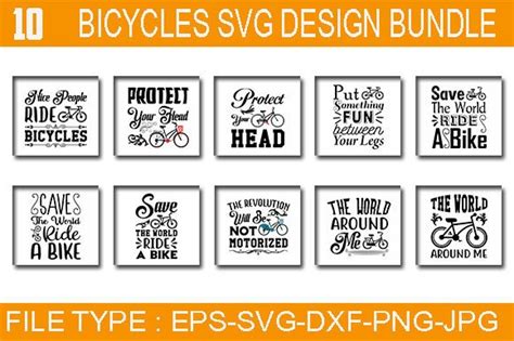 Bicycles Svg Design Bundle Graphic By T Shirt Home Creative Fabrica