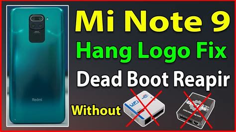 Redmi Note Logo Restart Problem Jast Minit Solution Youtube