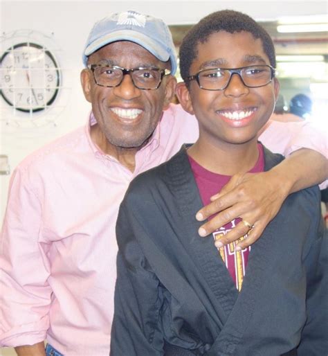 Today fans shocked by how 'tall' Al Roker's son Nick, 20, has grown as ...