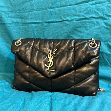 Ysl 小羊皮 Loulou Puffer｜popchill 拍拍圈