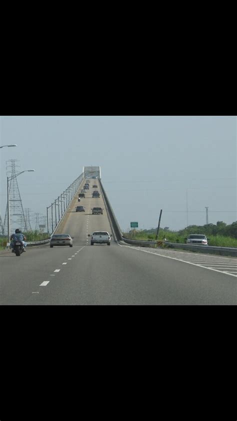 Tallest Scariest Bridge In Texas