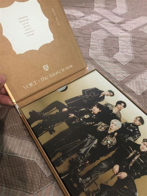 Victon Voice The Future Is Now Album Hobbies Toys Collectibles