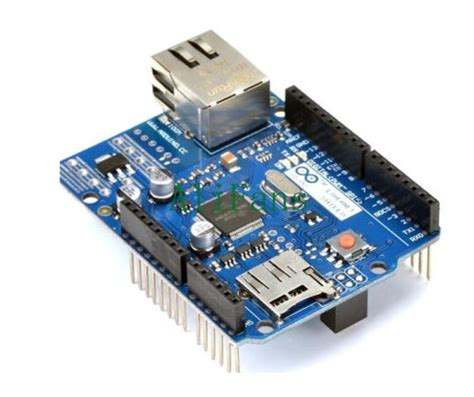 Ethernet Shield W R Support Poe For Arduino Uno Mega