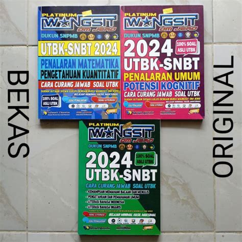 Jual Buku Wangsit Utbk Snbt Dukun Snpmb Platinum Om Jero