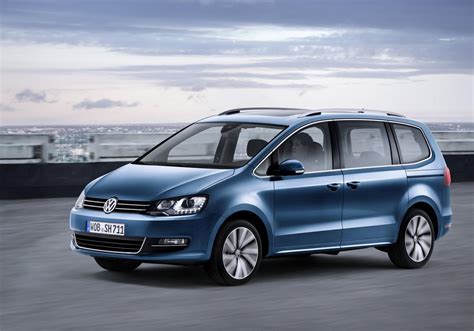 Oficial Volkswagen Sharan Facelift Imagini I Detalii Cu Modelul