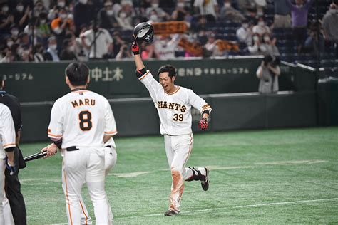 巨人、今季初サヨナラ勝ちでリーグ10勝一番乗り 伏兵 立岡が延長10回に劇弾 Full Count