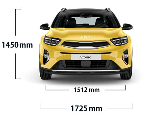 The Stonic Specifications Features Kia UK