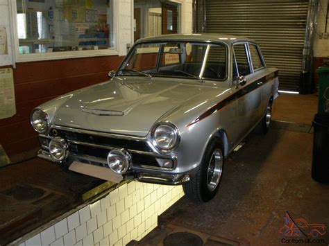 Outstanding Ford Cortina Lotus Gt Mk1 Evocation